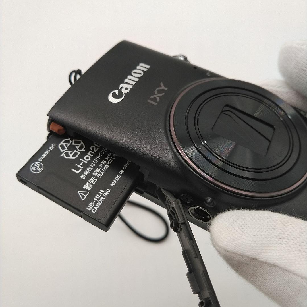 動作確認済　美品　CANON　IXY650　コンパクトデジタルカメラ　コンデジ
