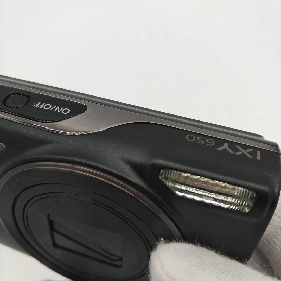 動作確認済　美品　CANON　IXY650　コンパクトデジタルカメラ　コンデジ