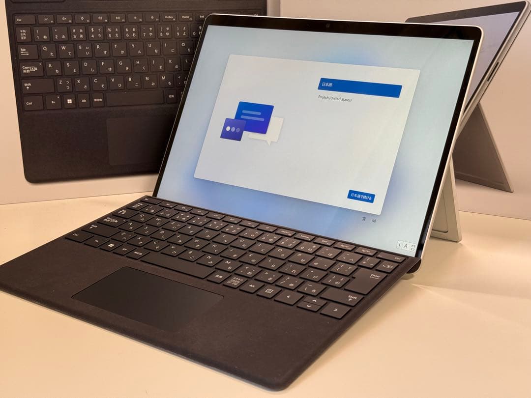 Microsoft Surface Pro 9 + スリムペン2 + キーボード