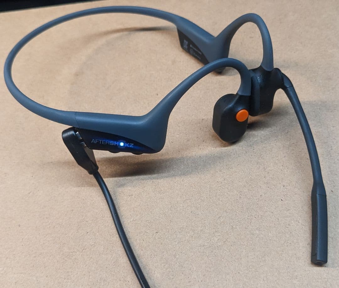 AFTERSHOKZ (現 Shokz / ショックス ) 骨伝導ヘッドセット