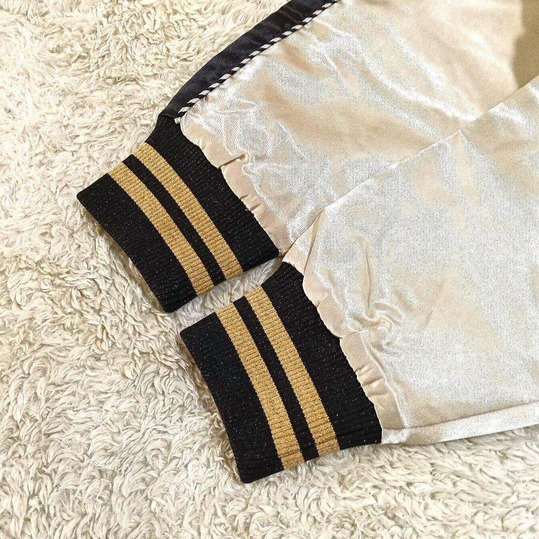 2039 SKULL WORKS スカジャン 鈴蘭 鳳 相撲 刺繍 XXL