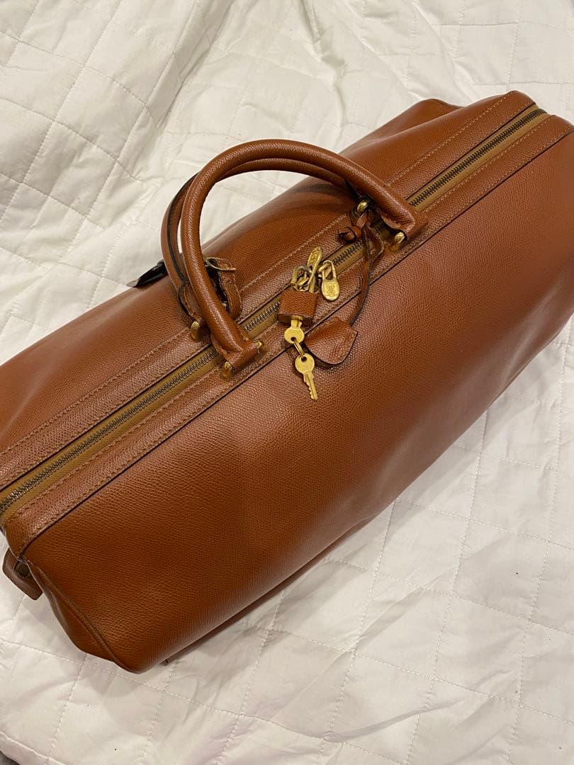 セリーヌ レザー ボストンバッグ 50 付属品完備