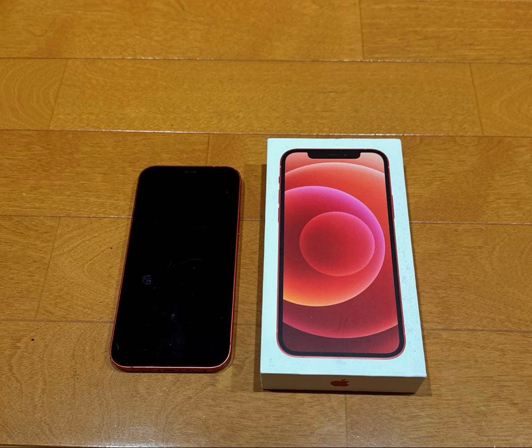 iPhone 12 PRODUCT RED ジャンク品