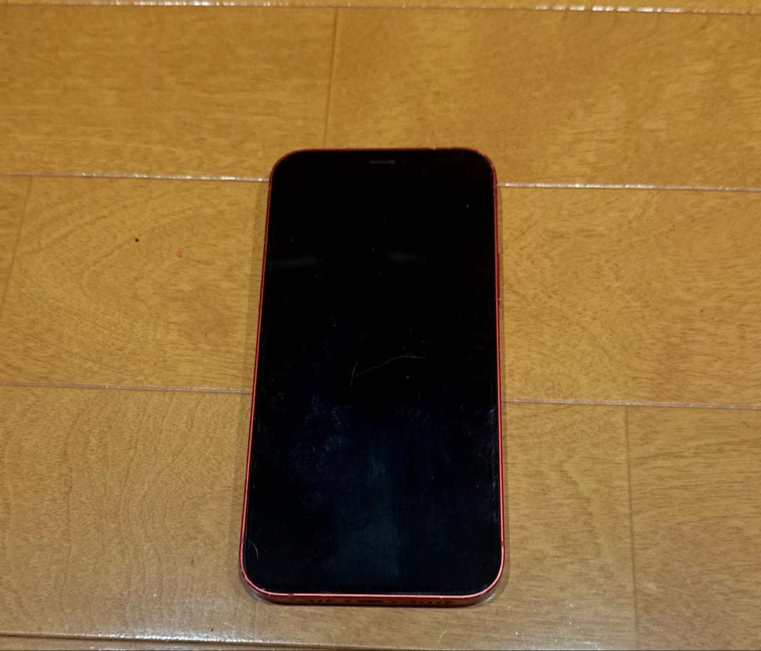 iPhone 12 PRODUCT RED ジャンク品