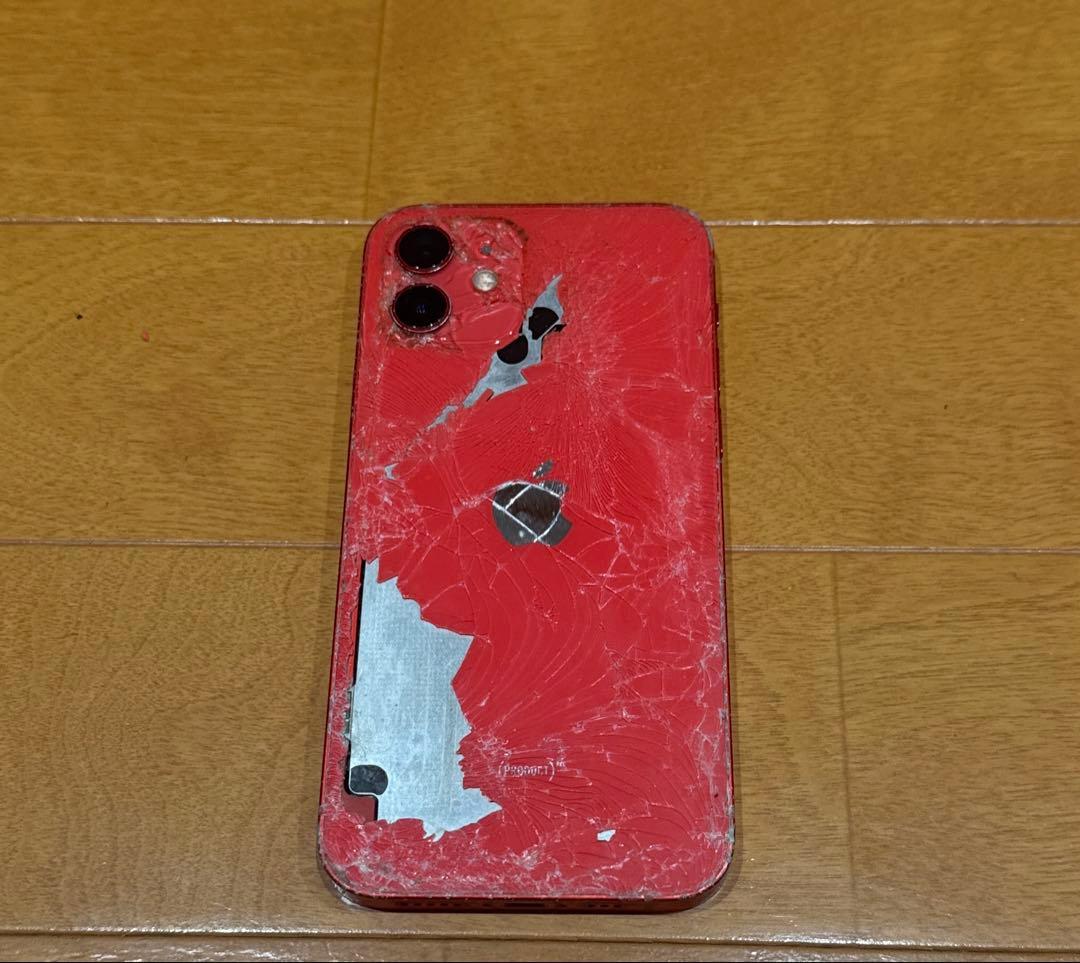 iPhone 12 PRODUCT RED ジャンク品
