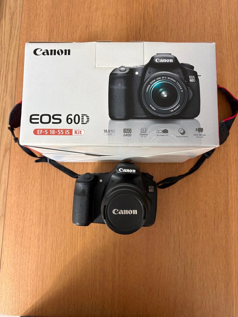 デジタルカメラ Canon EOS 60D EF-S 18-55mm IS Kit