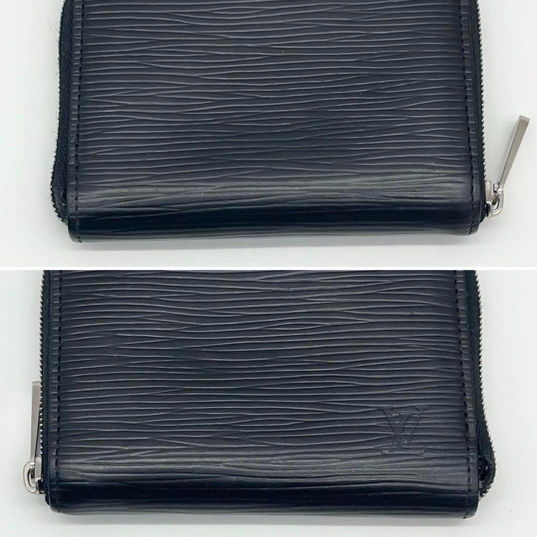 ✨超美品✨ルイヴィトン　エピ　ブラック　ジッピーパース