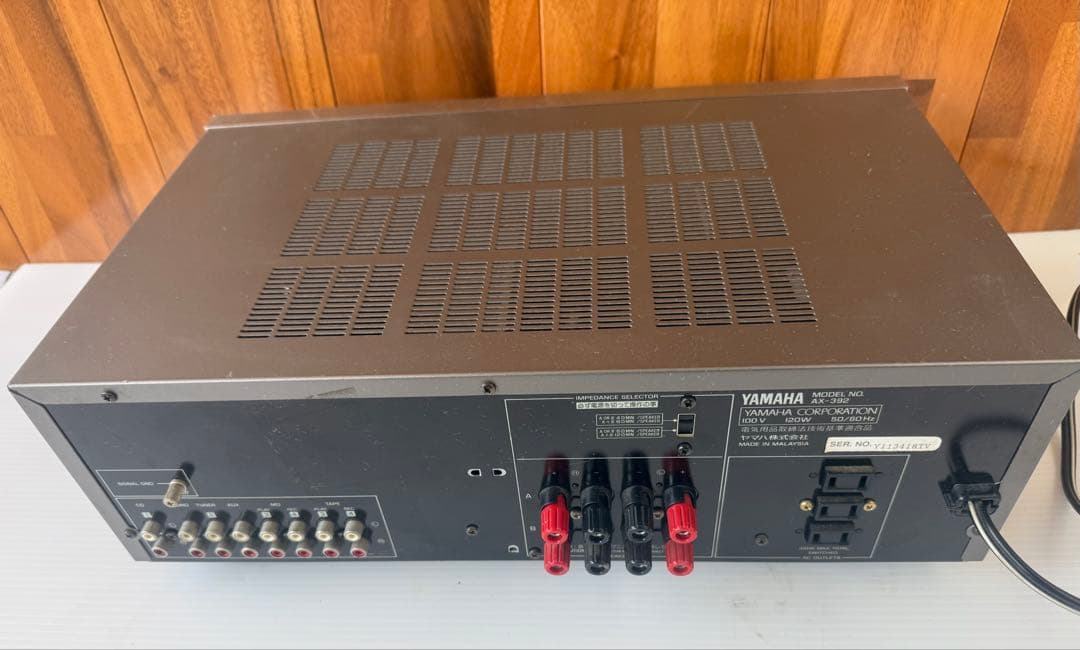 アンプ YAMAHA AX-392(a27)