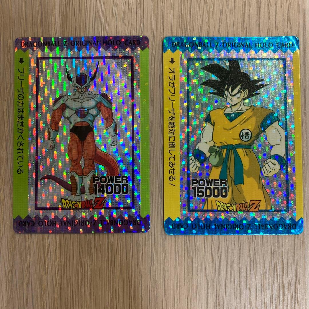 ドラゴンボール カードダス アマダ PPカード 2枚