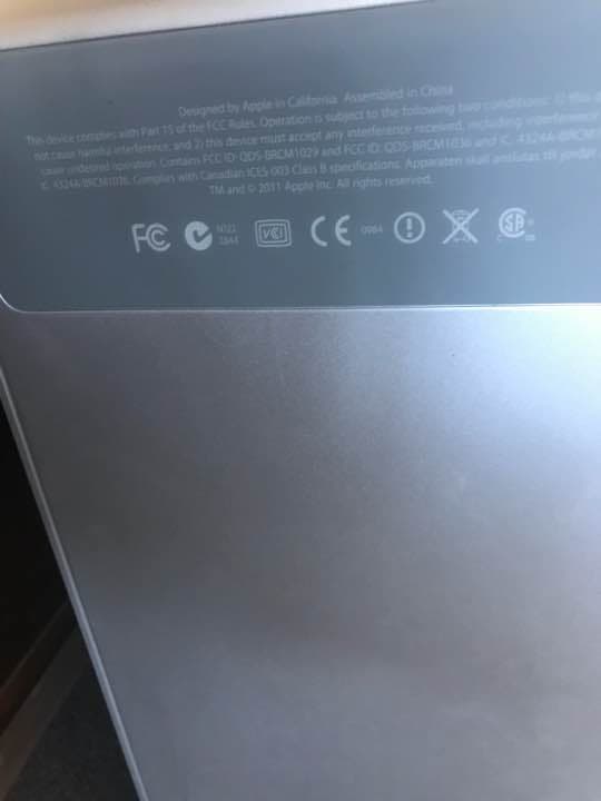 アップル主装置