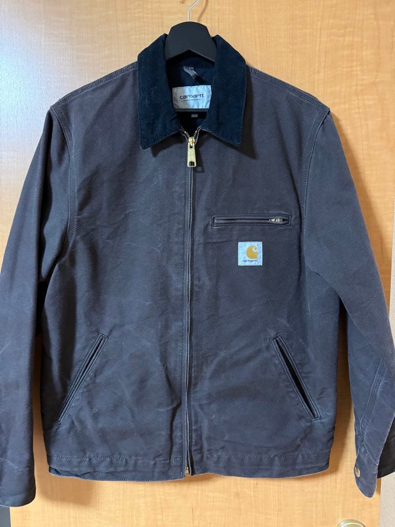 Carhartt デトロイトジャケット Mサイズ　タバコ　tabaco