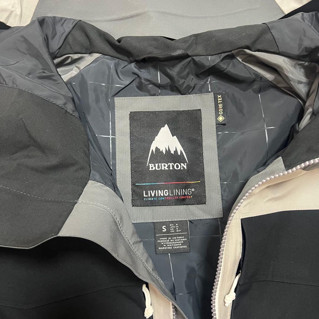 なかじ BURTON GORE-TEX バンシー ジャケット パンツ S