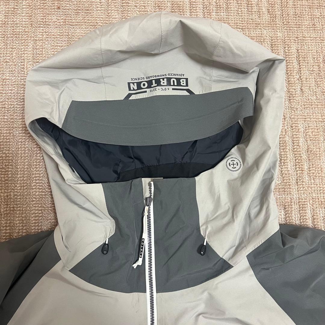 なかじ BURTON GORE-TEX バンシー ジャケット パンツ S