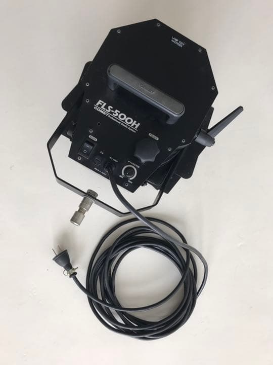 COMET  FLS-500H フレネルレンズスポットライト ライトカッター付き