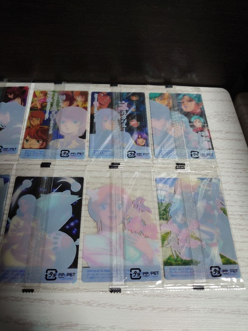 ガンダムヒロインズ ウエハースチョコ 機動戦士ガンダムシリーズ