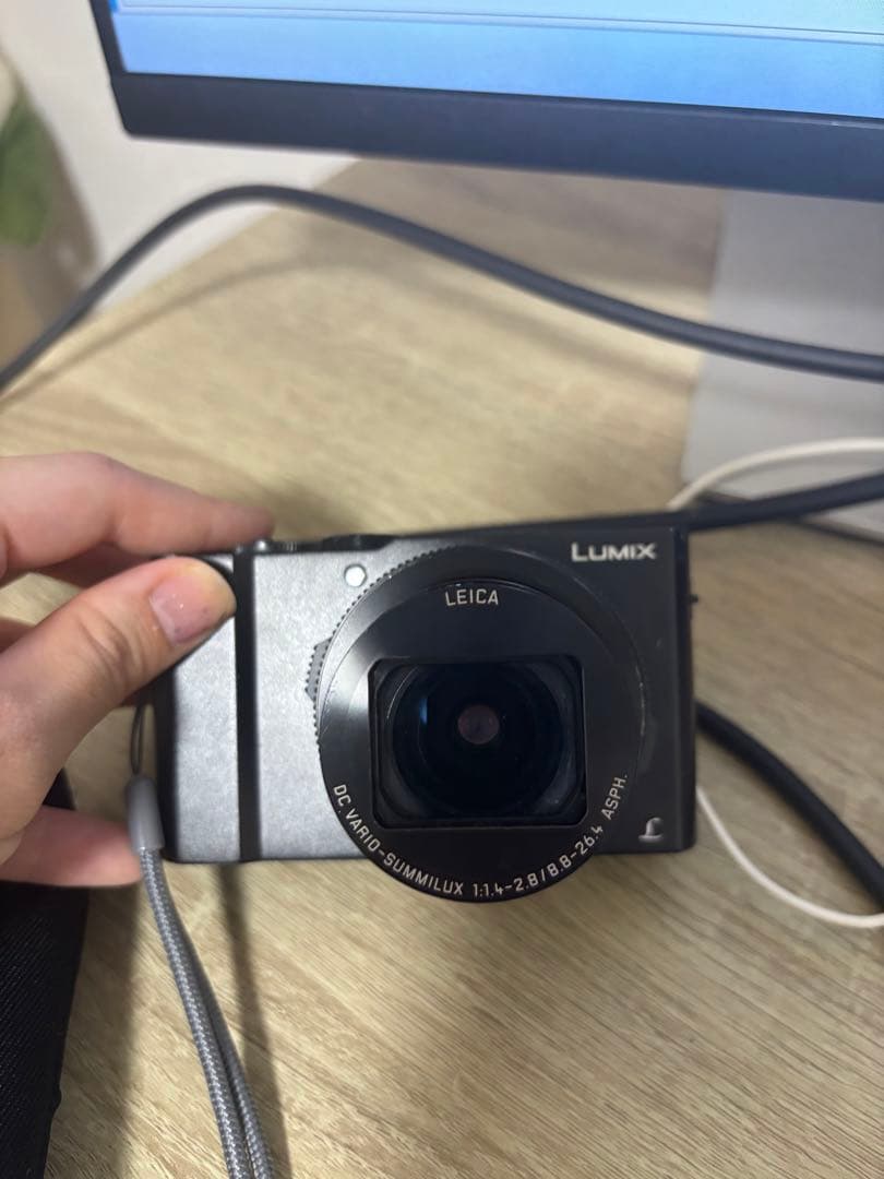 デジタルカメラ Panasonic LUMIX LX DMC-LX9-K