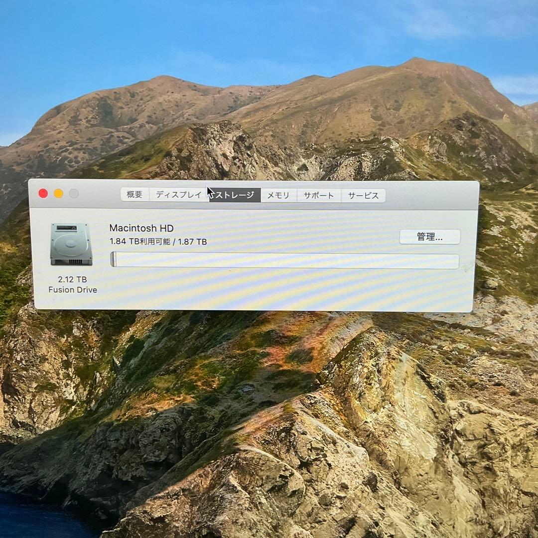 A*A様 【美品】Apple iMac 2019 Retina 5K 27-in