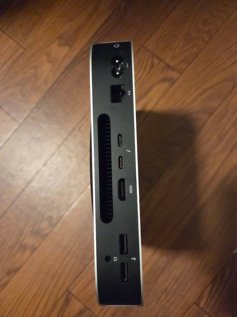 M1 Mac mini 8GB , 256GB SSD 動作確認済