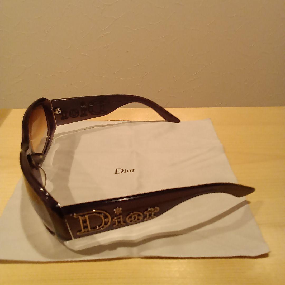 サングラス　レディース　ChristianDior　アベンチュラ　パープル