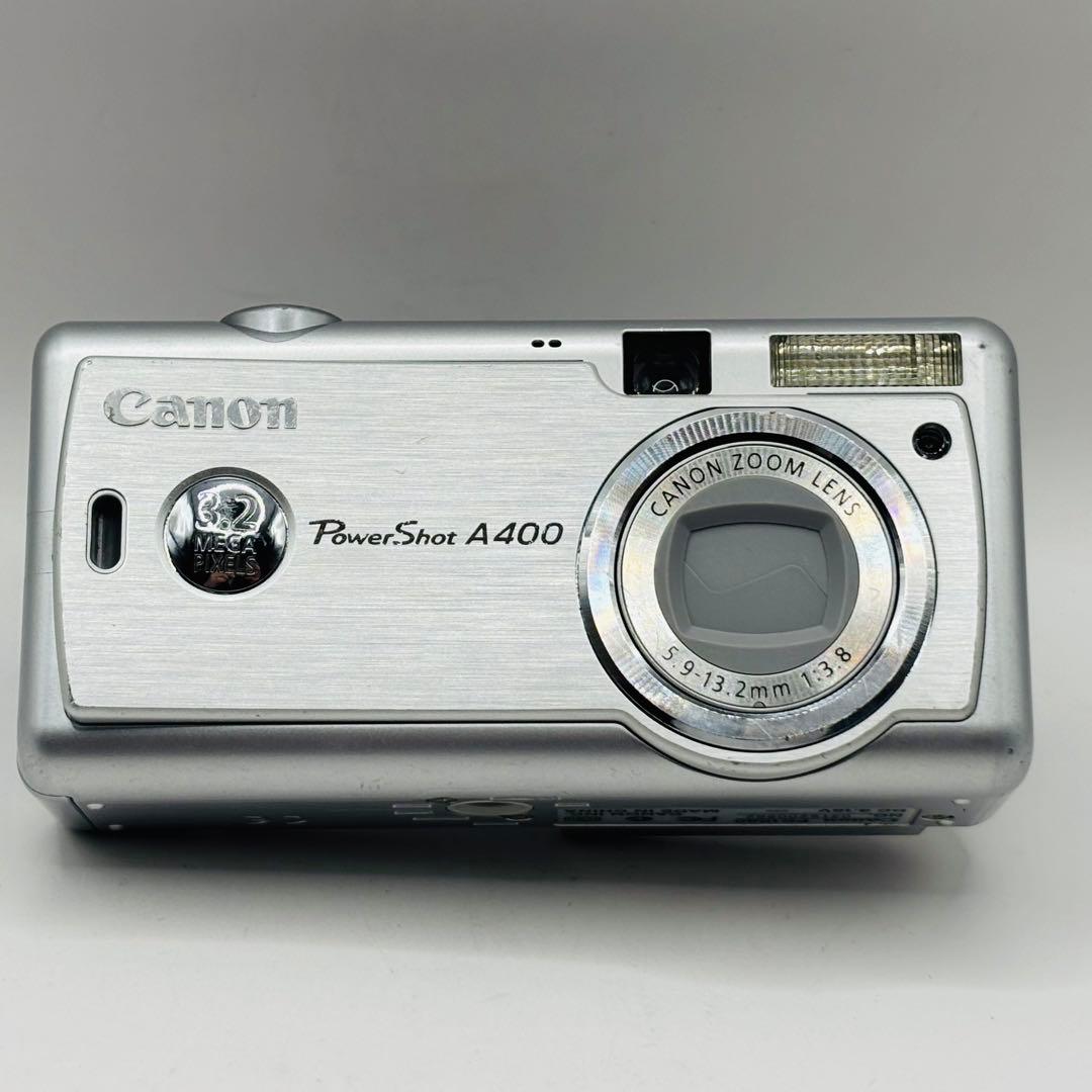 ※美品※ 動作確認済み　Canon PowerShot A400 デジタルカメラ