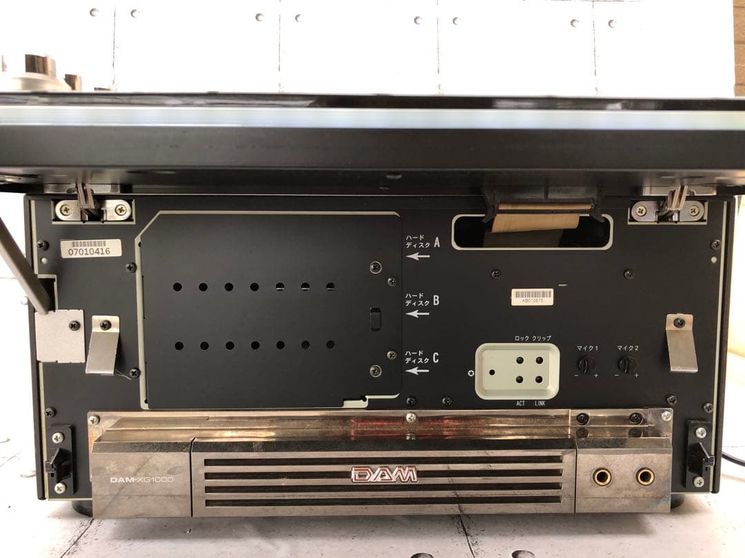 PremierDAM カラオケ機器 DAM XG1000プレミアムダム(L86)