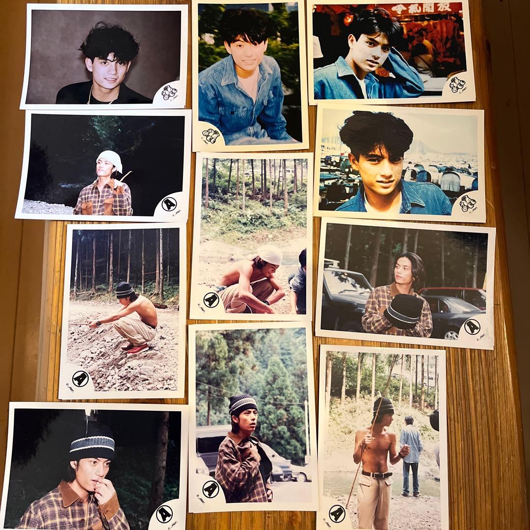 光GENJI 佐藤敦啓　写真セット