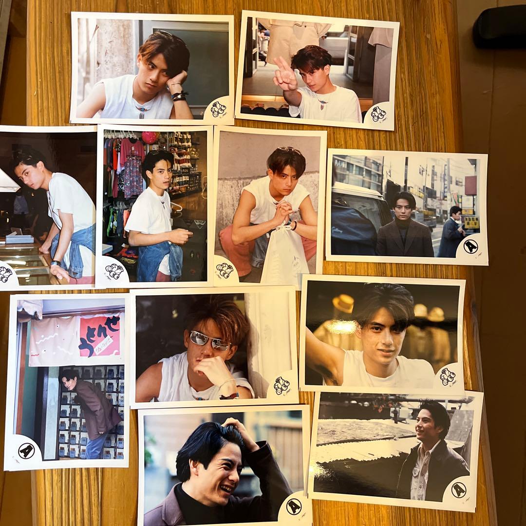 光GENJI 佐藤敦啓　写真セット