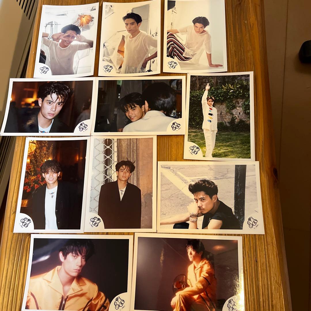 光GENJI 佐藤敦啓　写真セット