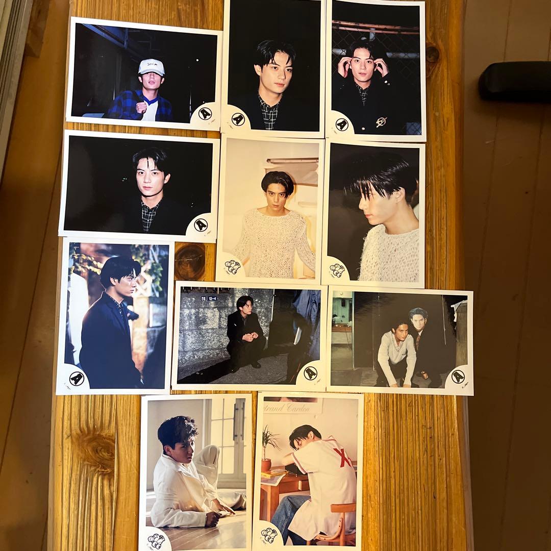 光GENJI 佐藤敦啓　写真セット