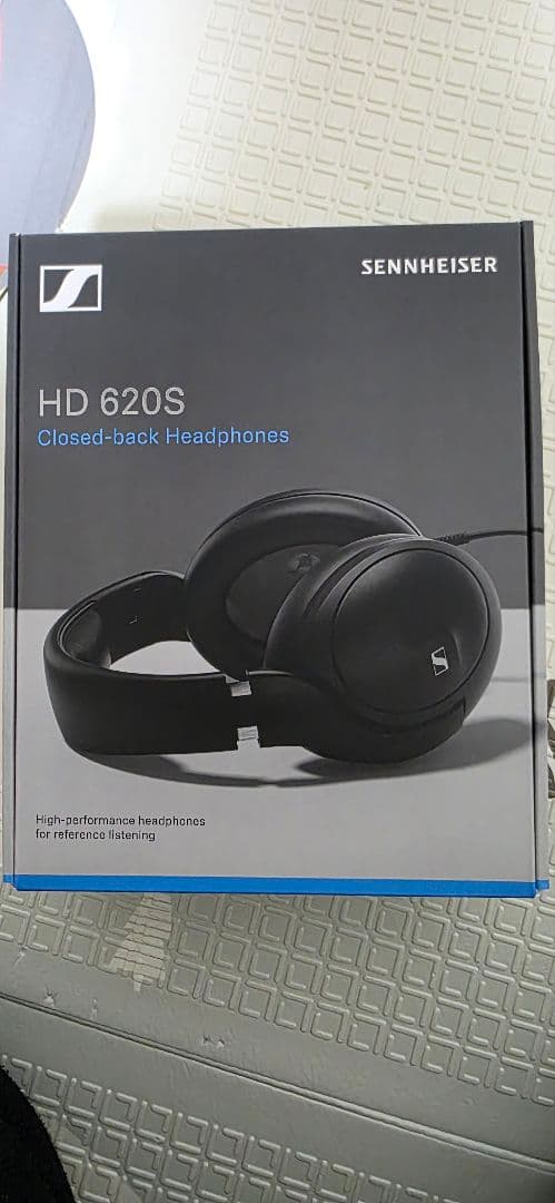 SENNHEISER HD620S　純正4.4mmバランスケーブル付き