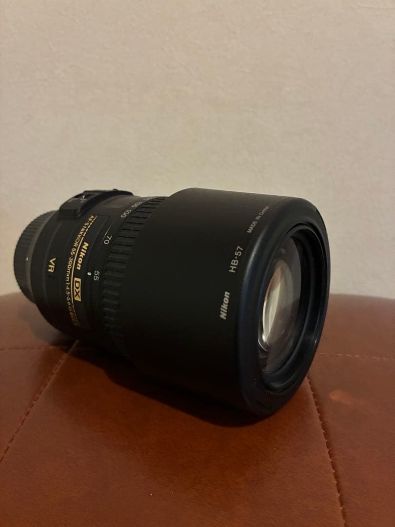 【交換レンズ5本付】Nikon D5500 デジタル一眼レフカメラ　箱・説明書無