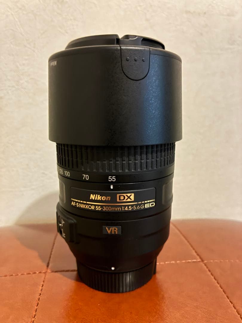 【交換レンズ5本付】Nikon D5500 デジタル一眼レフカメラ　箱・説明書無