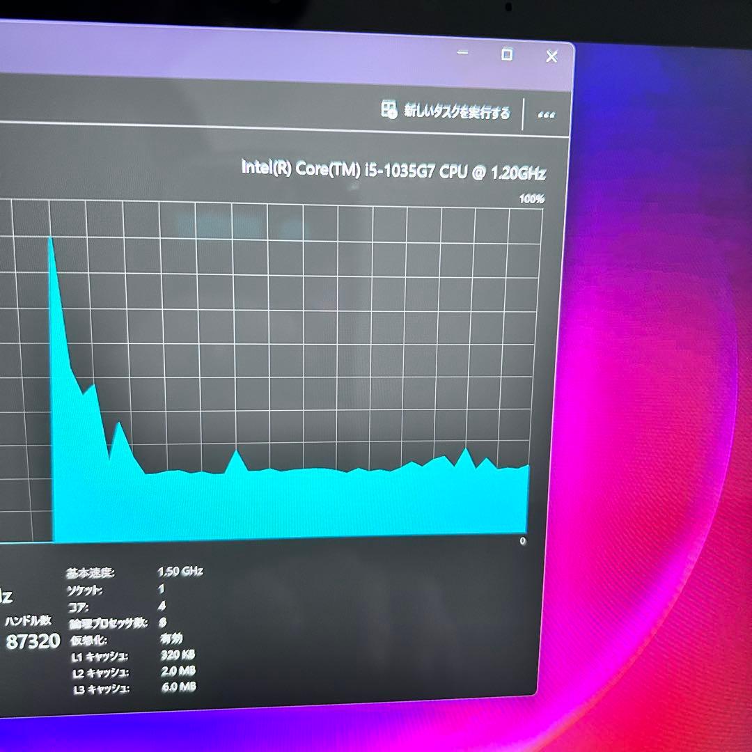 【準美品×バッテリー良好】Surface ｜Core i5｜タッチ対応｜SSD