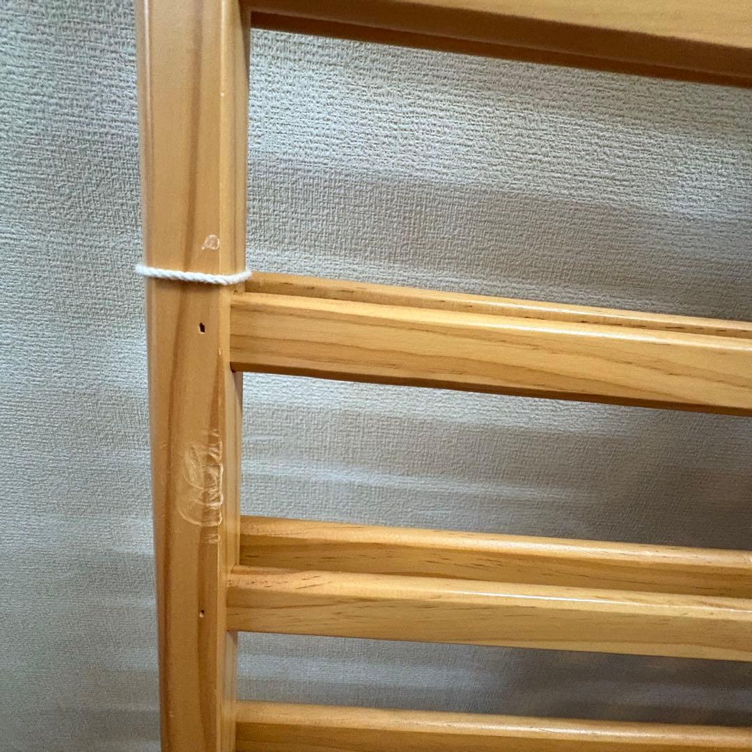 ベビーベッド ハイタイプ 床板すのこカトージ(KATOJI)ぐうぐうねんね付