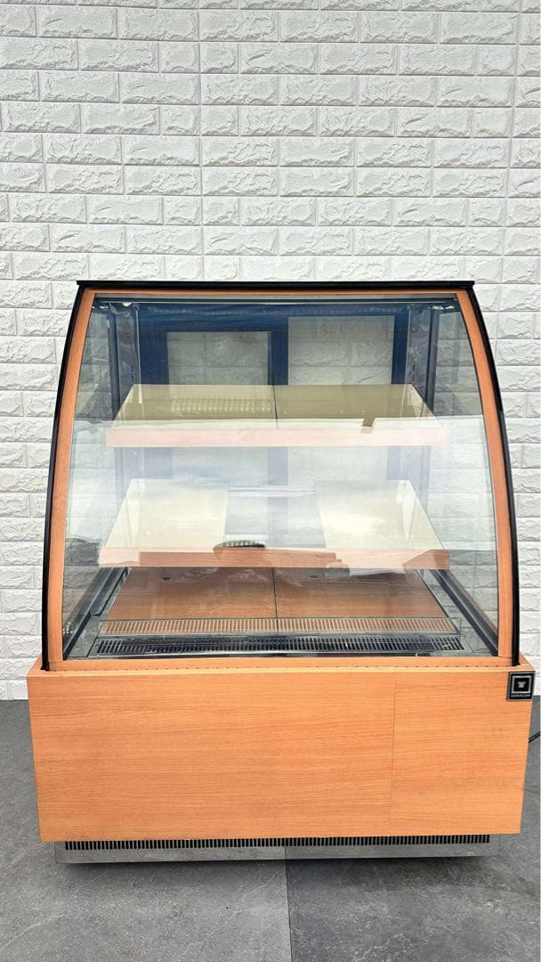 レマコム 高湿対面冷蔵ショーケース RCS-K90S2LA 225L