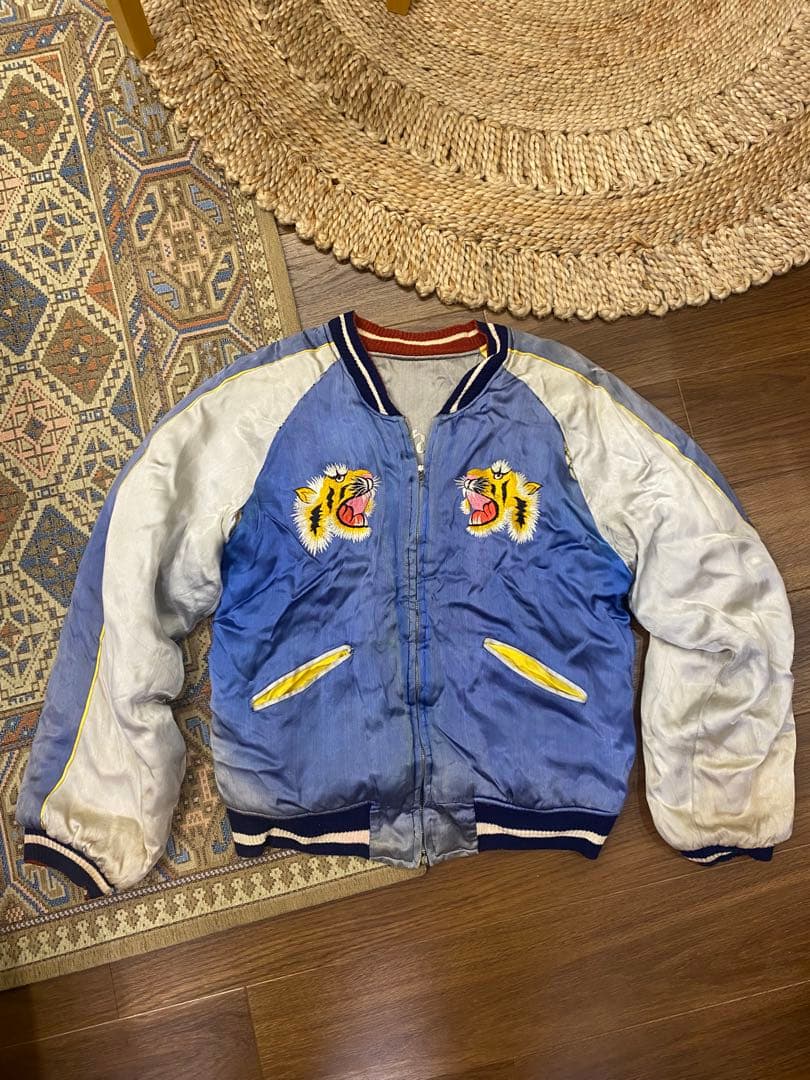 50's vintageスカジャン