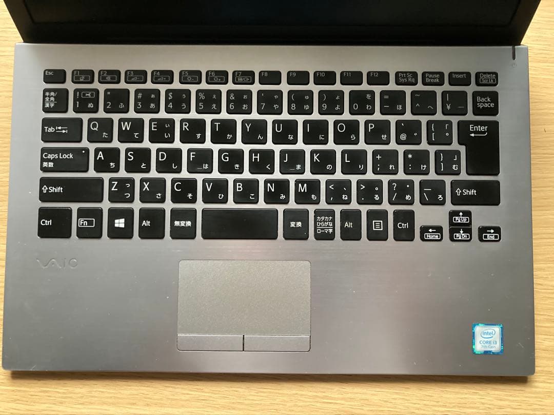 VAIO 13.3インチ ノートPC 本体