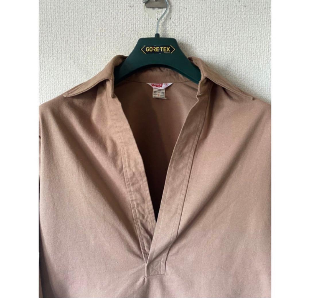 珍品 vintage 78年製 levi's スキッパー ヴァルーズシャツ