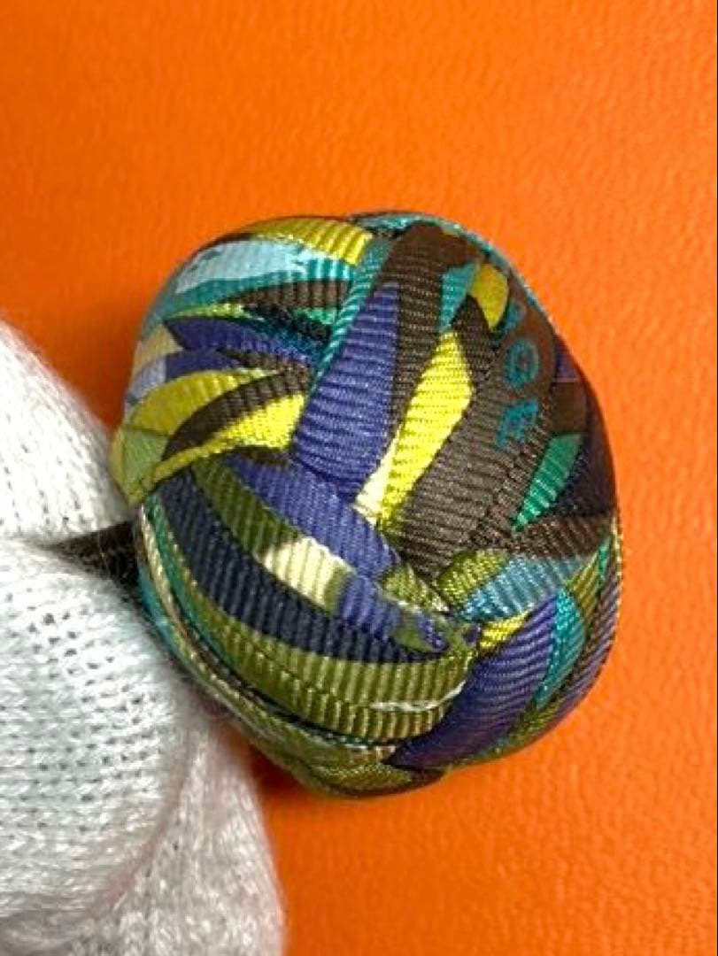 HERMES エルメス ポンポンシュシュ ヘアアクセサリー 保存袋付き