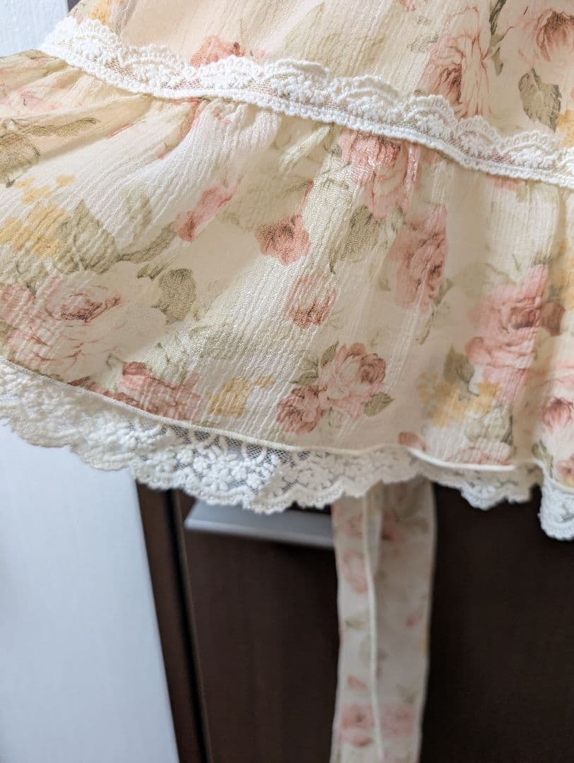 LIZLISA 花柄ミニワンピース サイズ０【美品】