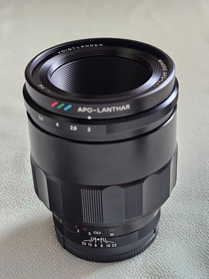 VoightLander APO-LANTHAR 65mm F2 Eマウント