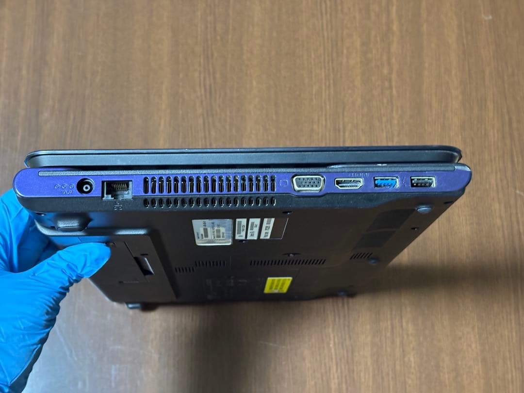 SONY VAIO VPCCB28FJ￼ 動作確認済み 傷あり Win7