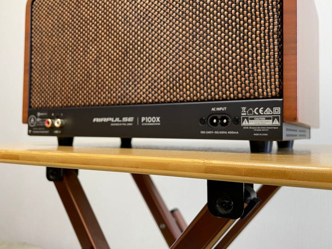 AIRPULSE AIRPULSE P100X スピーカー