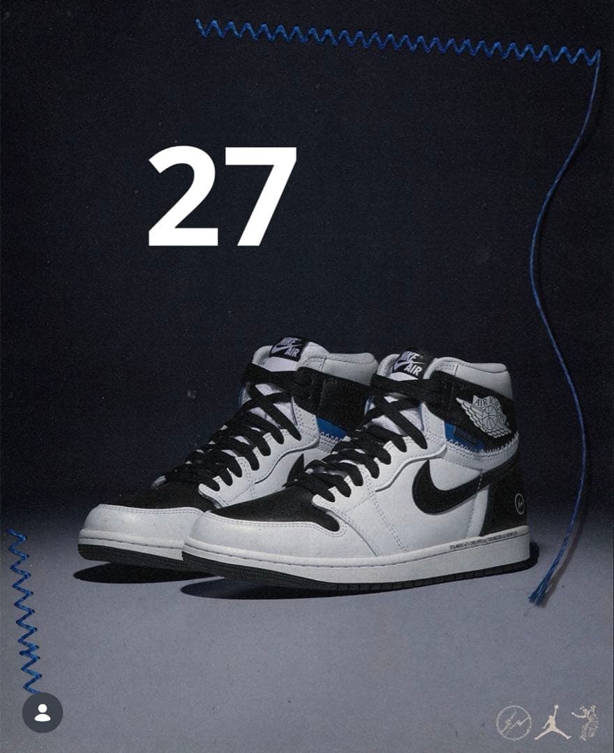 fragment design × UNION × NikeAirJordan1