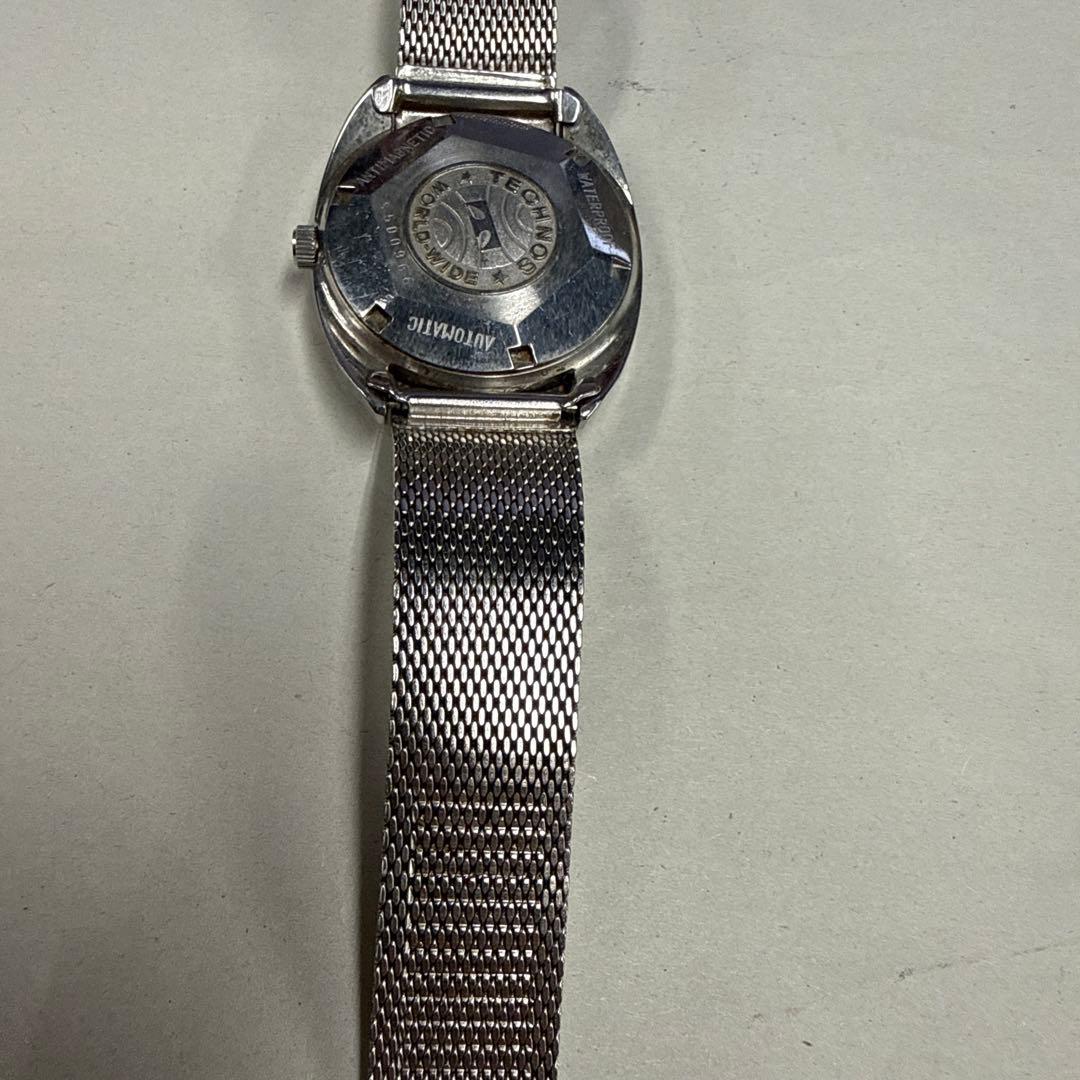 R*8様 TECHNOS AOTOMATIC Sky Light 腕時計 メンズ