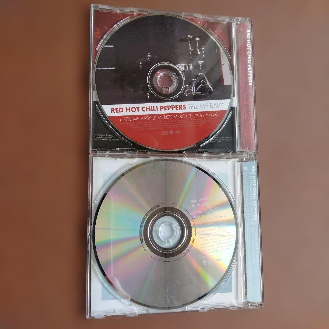 RED HOT CHILI PEPPERS レッチリ　シングル 14枚セット