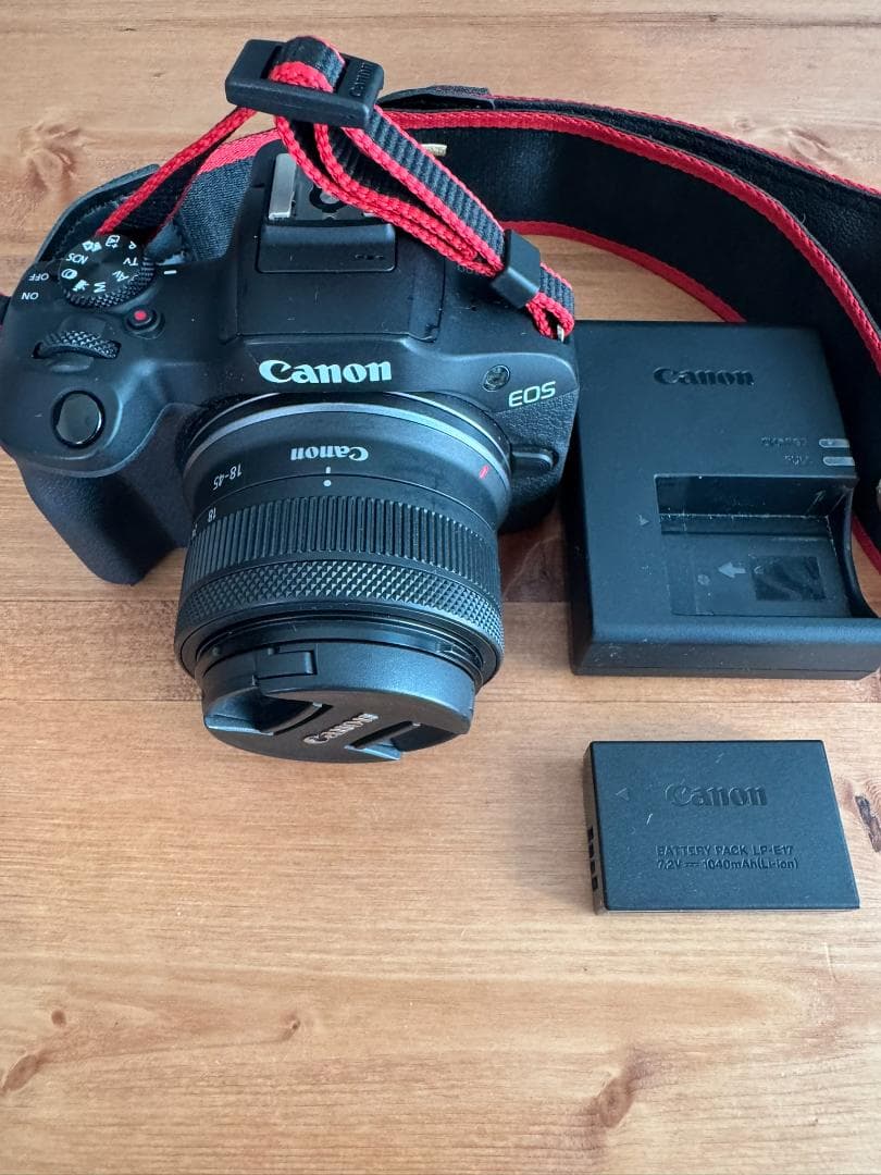 Canon ミラーレス一眼カメラ EOS R100 標準ズームレンズキット