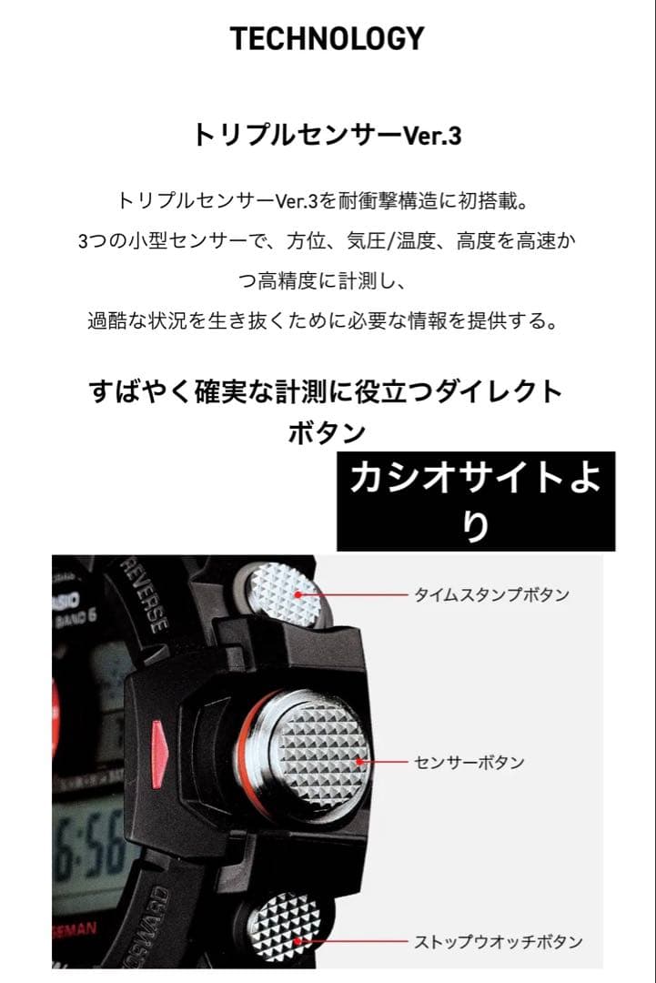 箱付・美品❗️CASIO・G-SHOCK・レンジマン・GW−9400・電波ソーラー