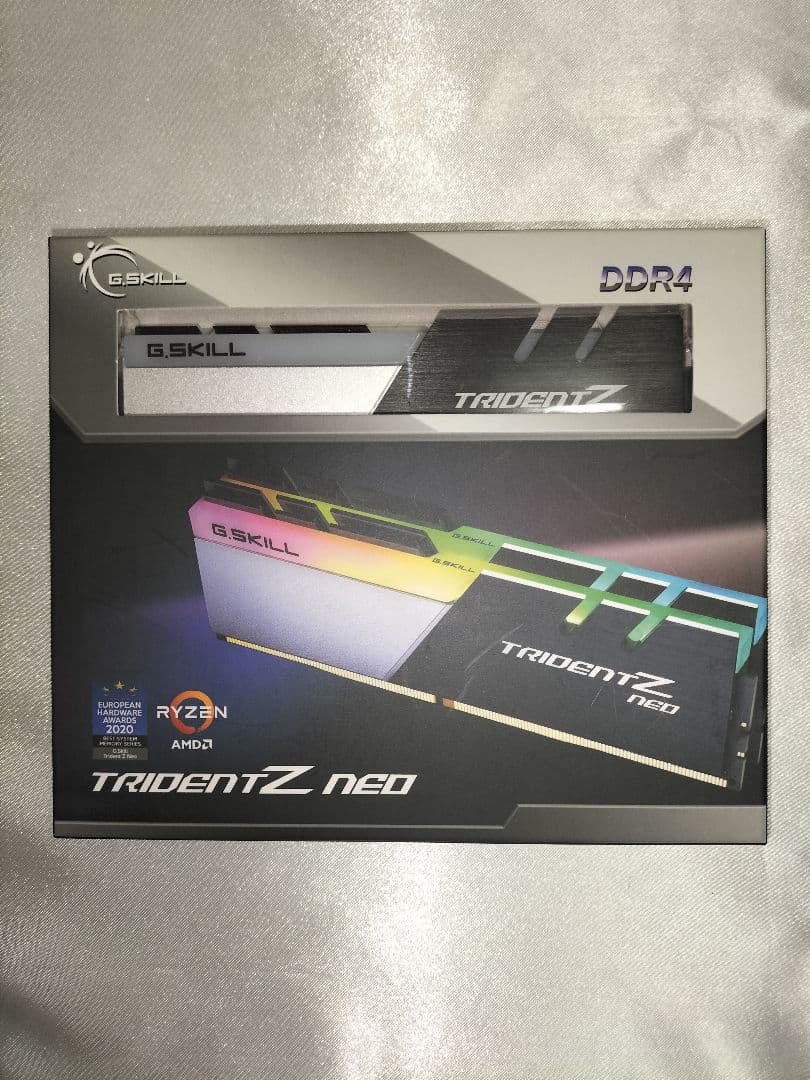 メモリー G.SKILL TRIDENT Z NEO DDR4 8GBx2 3600Mhz