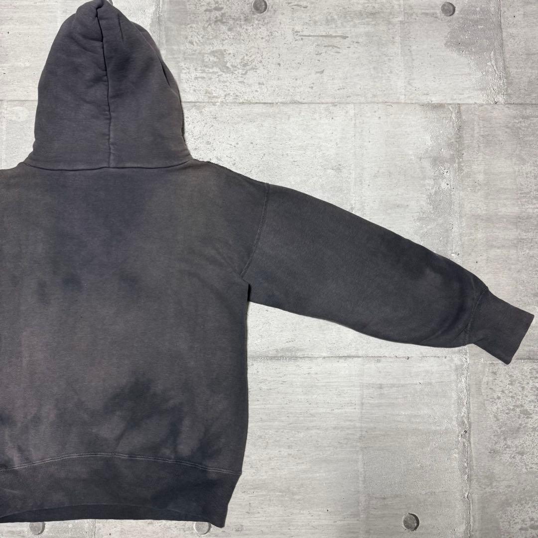 70s vintage ヴィンテージスウェット ブラック フェード L スミクロ